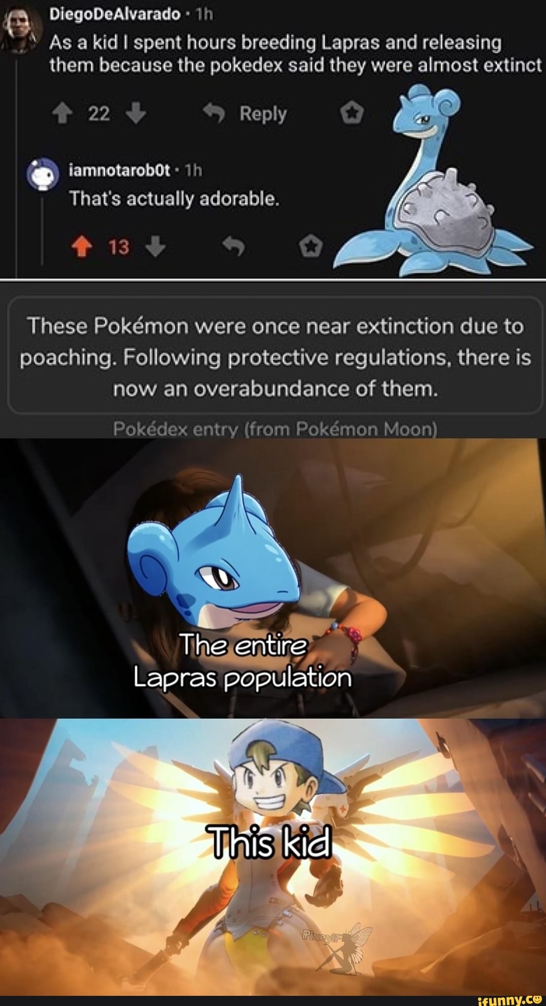 Lapras  Pokédex