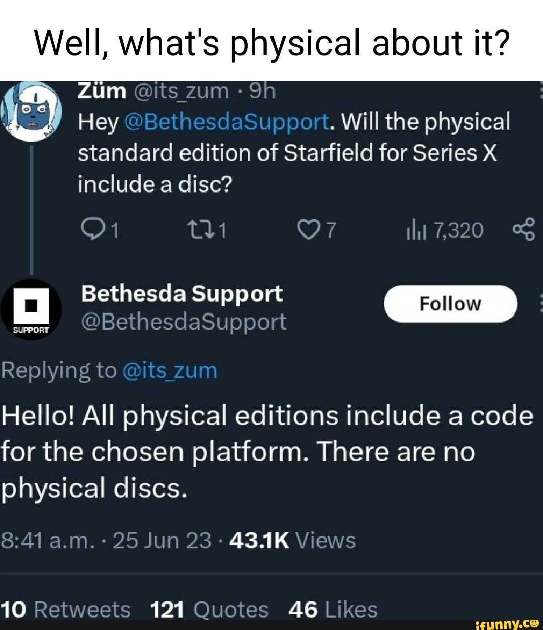 Bethesda Support (@BethesdaSupport) / X