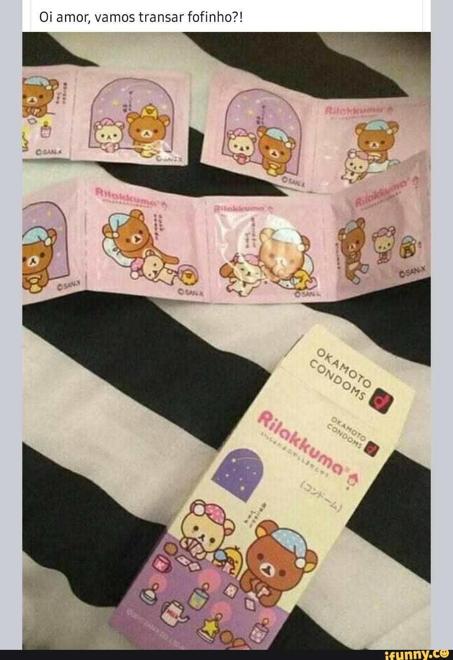 Camisinha kawaii pra vc que soca fofo, vida Mensagem - iFunny Brazil