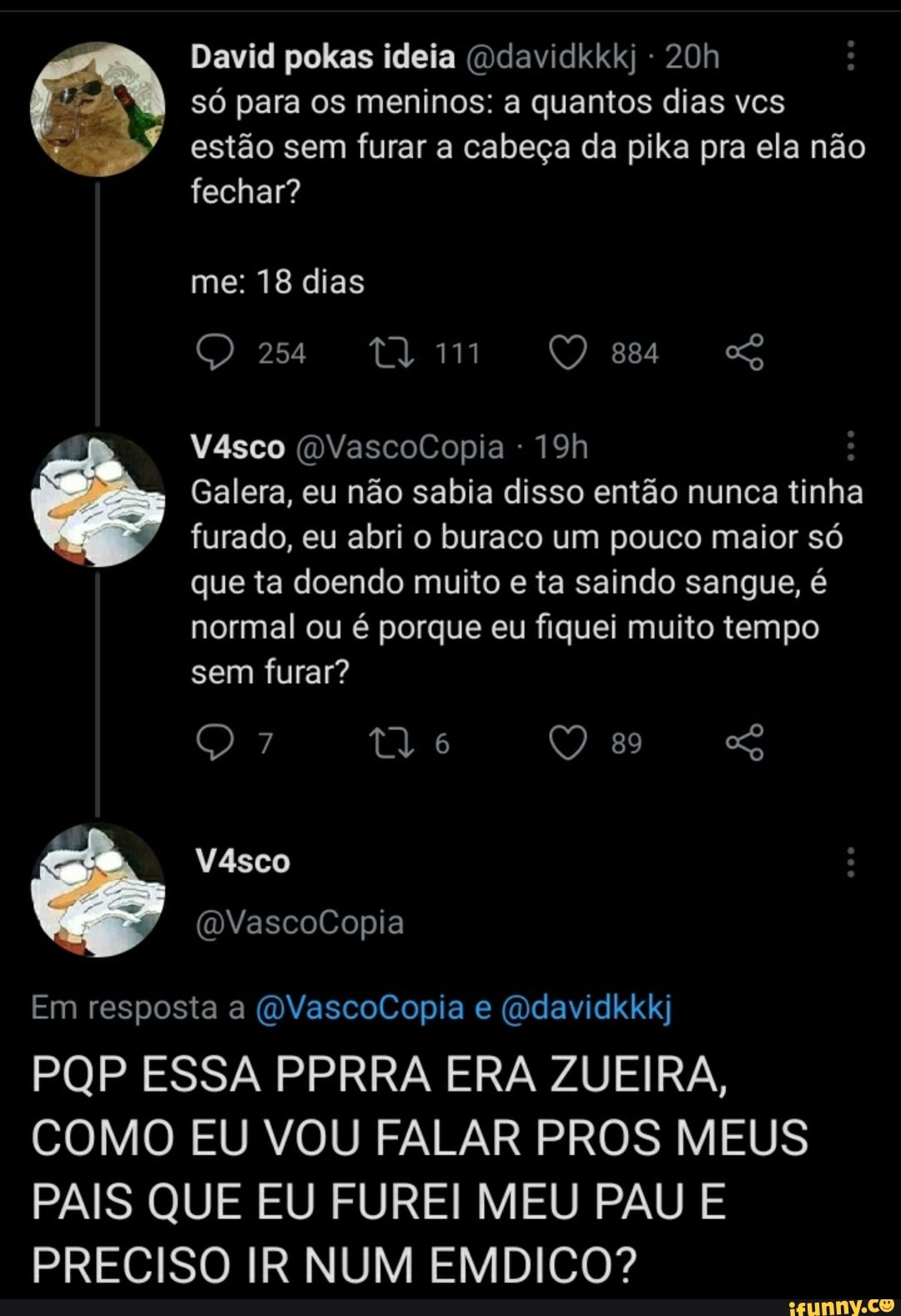 Sobre TDG, você é Poser ou Fanboy?