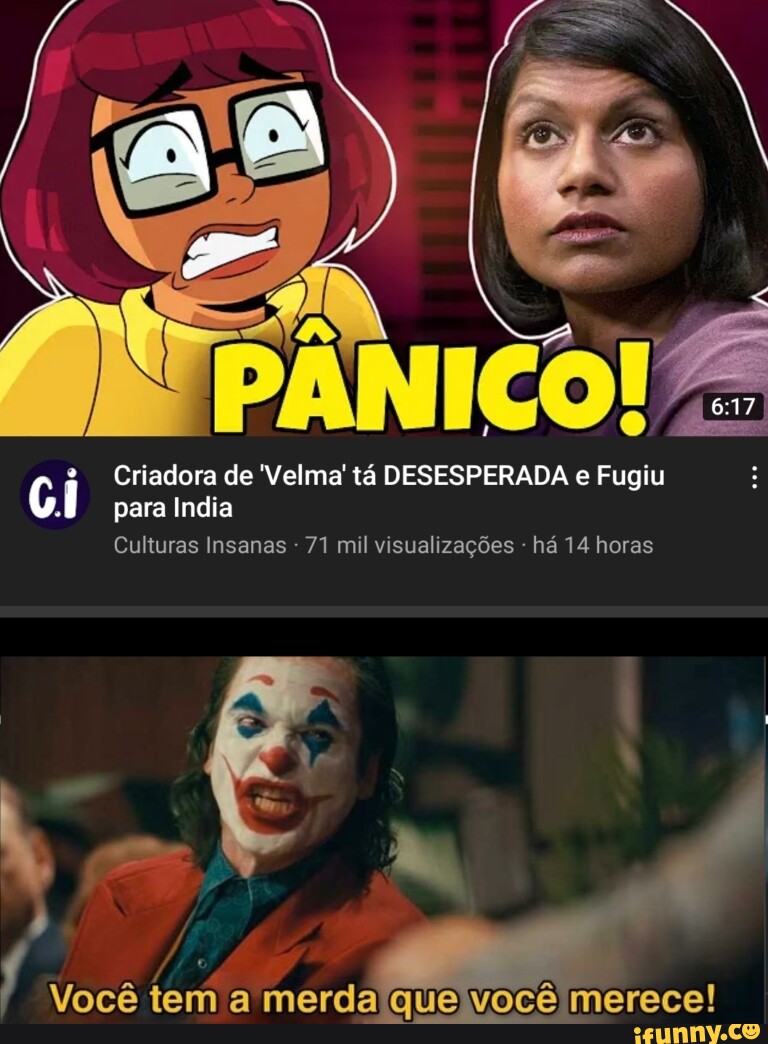 Criadora da série Velma anuncia temporada Criadora de Velma - iFunny Brazil