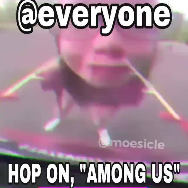Hop On Among Us