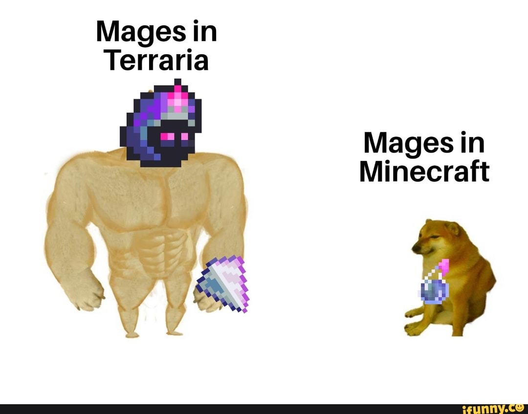 Minecraft Terraria wiki wiki - iFunny Brazil