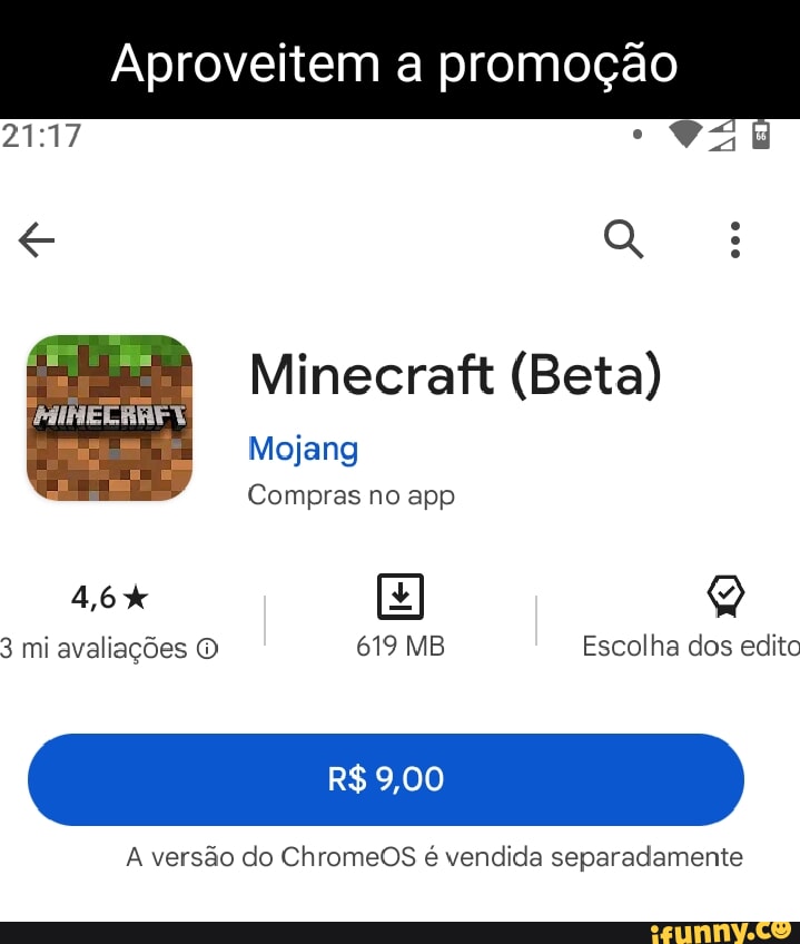 Minecraft APK  Minecraft, Compras