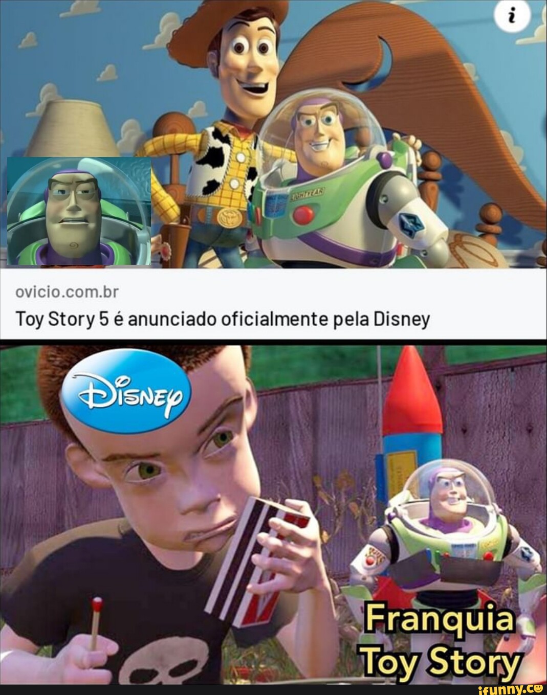 Disney anuncia Toy Story 5 - Purebreak