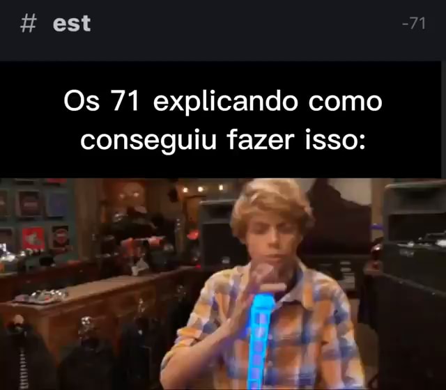 Memes de imagem F71tJsg09 por Rattman: 1 comentário - iFunny Brazil