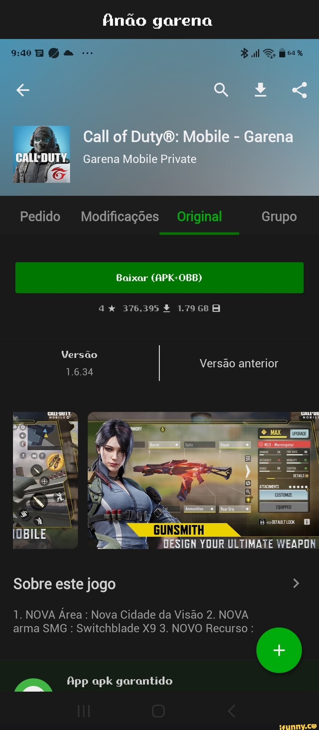 DICA!! SITE PARA BAIXAR JOGOS APK + OBB