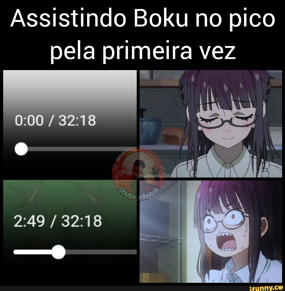 Bokunopico memes. Best Collection of funny Bokunopico pictures on iFunny  Brazil