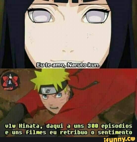 Os sentimentos entre Naruto e Hinata