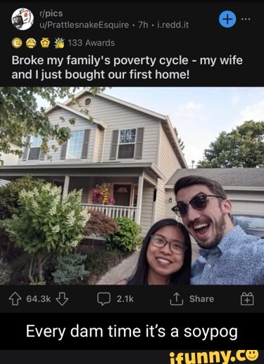 @ 193 Avords Broke my family's poverty cycle - my wife and I just ...