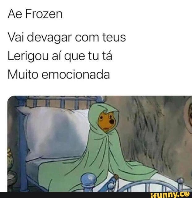 Memes Ibero - Frozen 3 confirmado.