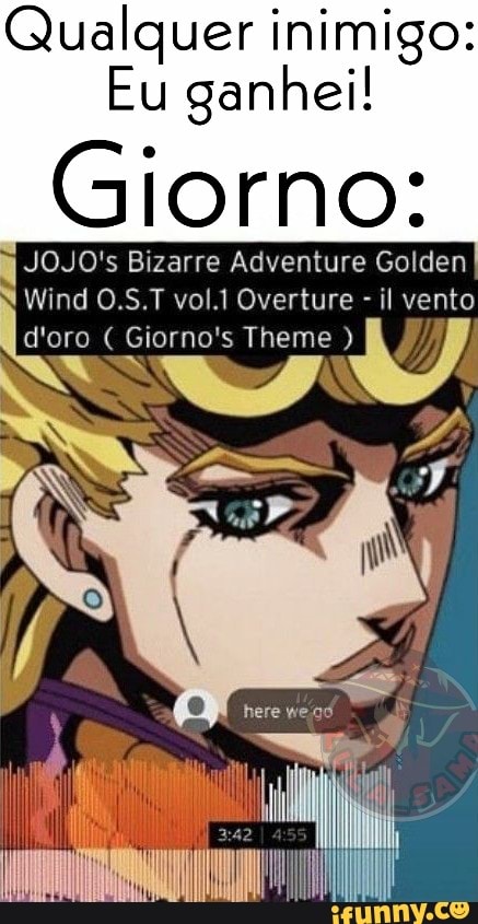 JoJo's Bizarre Adventure Golden Wind OST (Full) / Overture 