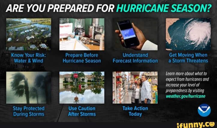 ARE YOU PREPARED FOR HURRICANE SEASON? Know Your Risk: Prepare Before ...