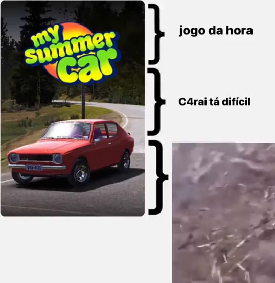 NOVO MY SUMMER CAR BRASILEIRO!! - Novo Jogo 