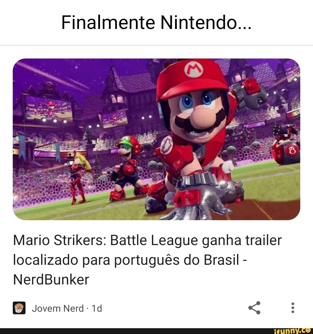 Nintendo no Brasil: quais os planos da empresa agora que voltou ao país? -  NerdBunker