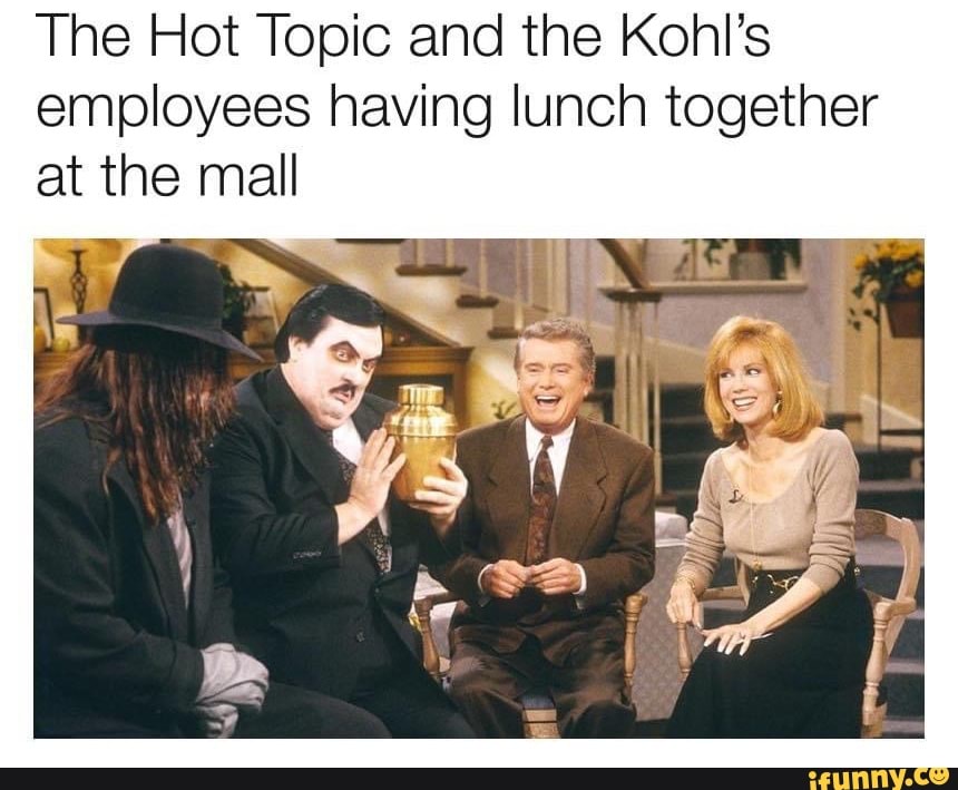 Kohl's Memes