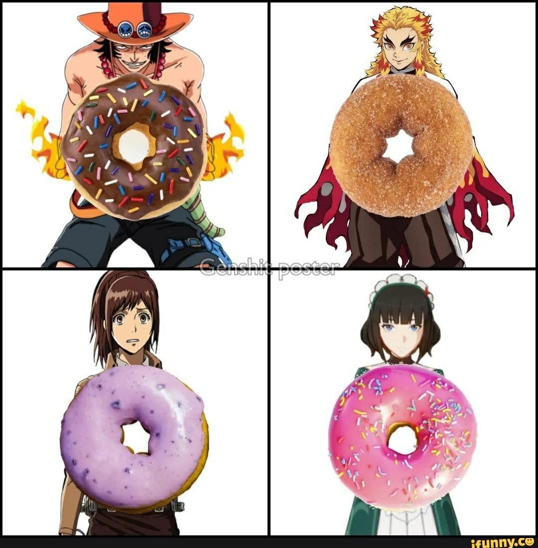 donut ace meme