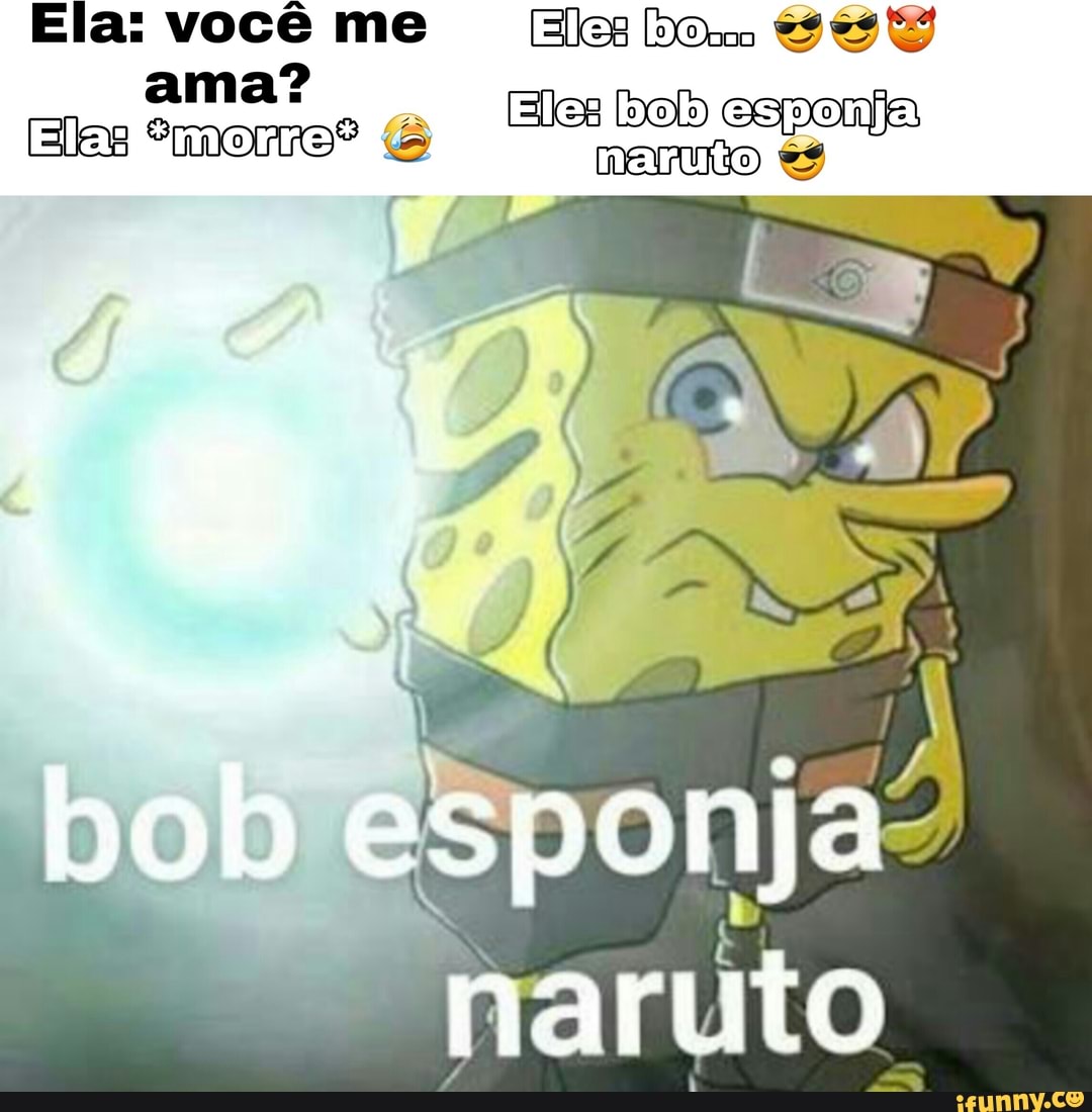 bob esponja bombril : r/ShitpostBR