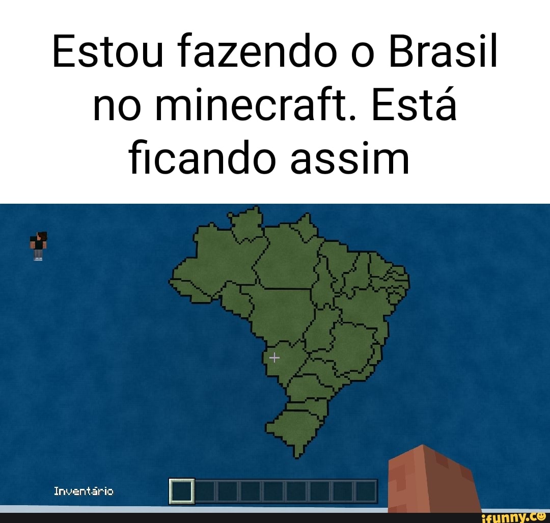 Qual r de minecraft brasileiro você é?