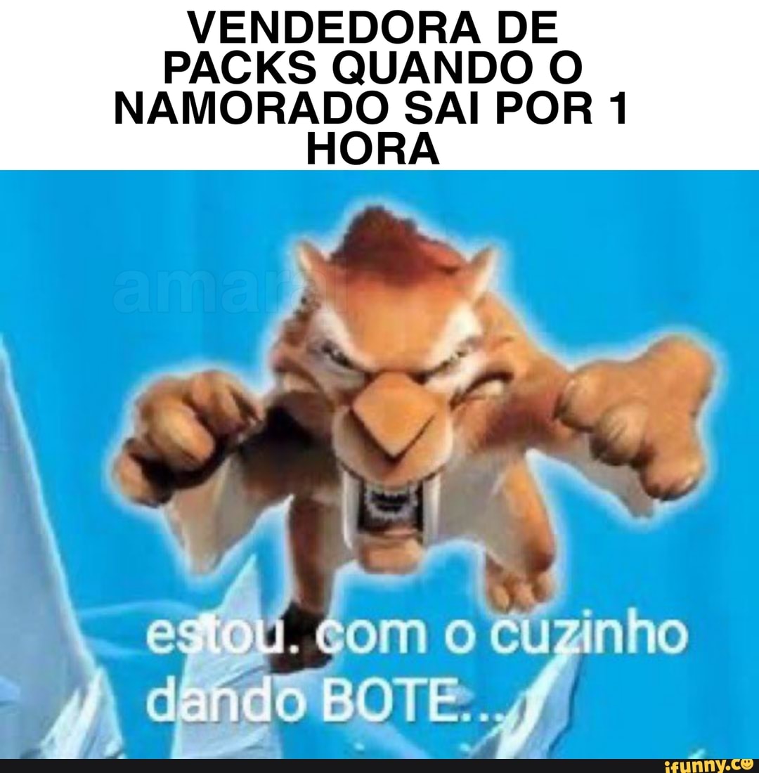 VENDEDORA DE PACKS QUANDO O NAMORADO SAI POR 1 HORA - iFunny Brazil