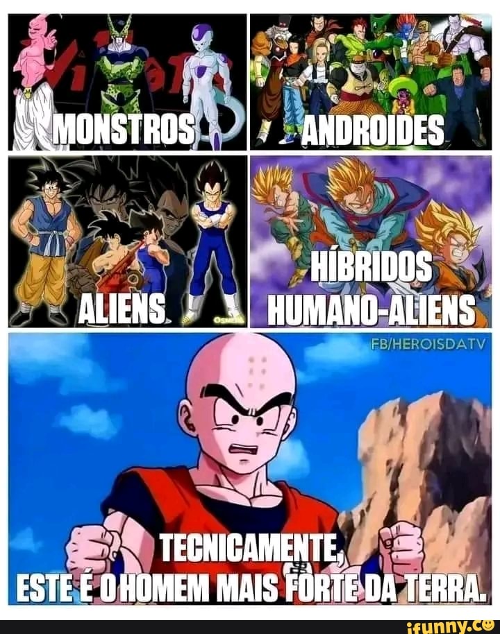 Estes são os humanos mais poderosos de Dragon Ball