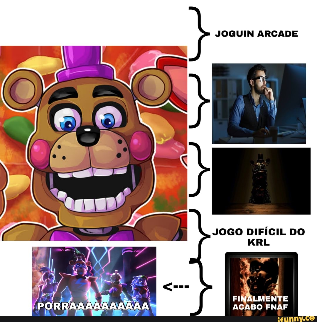 Voce conhece fnaf(dificil)