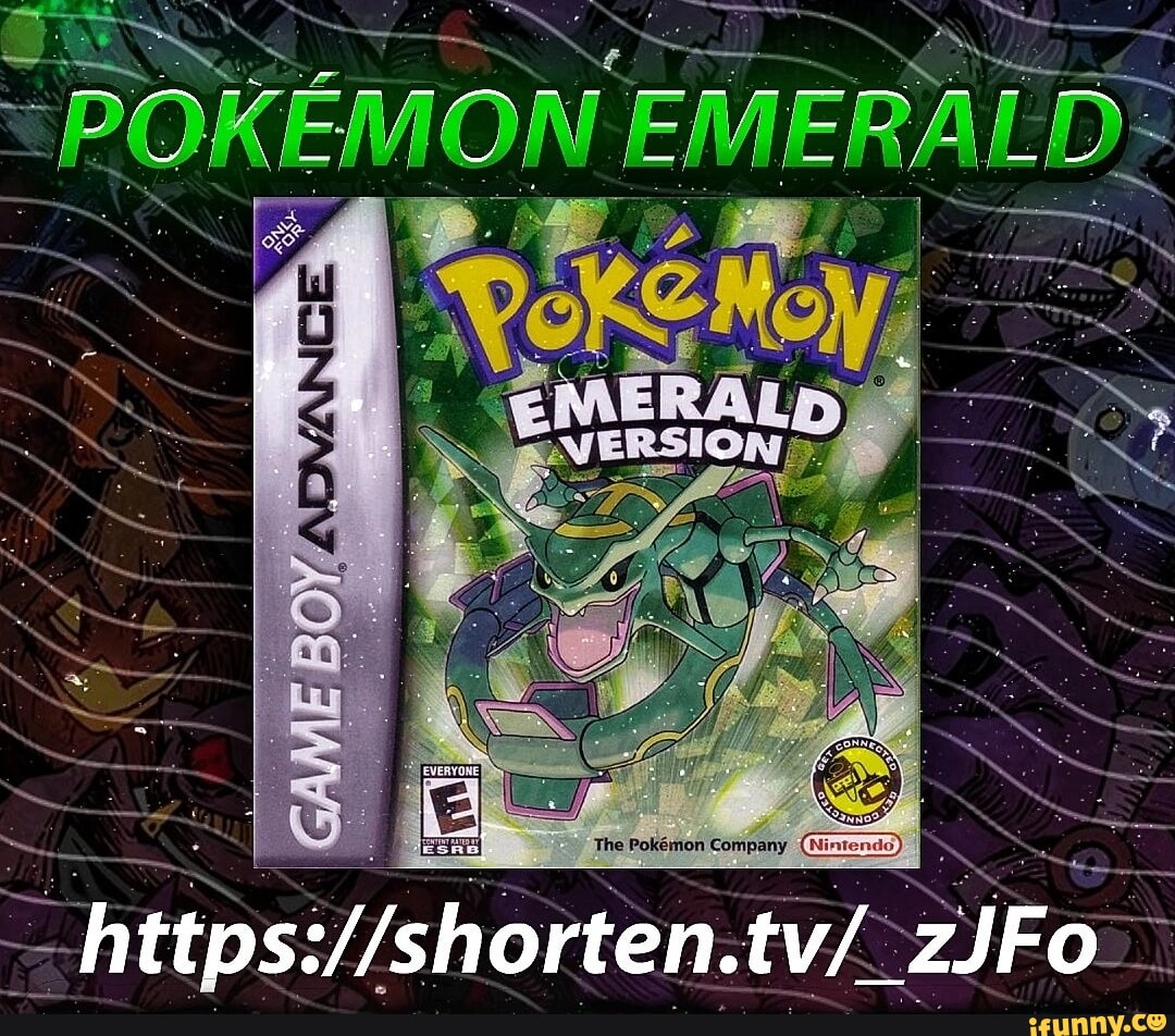 Escolha 5 pokemon para eu usar em pokemon emerald - iFunny Brazil