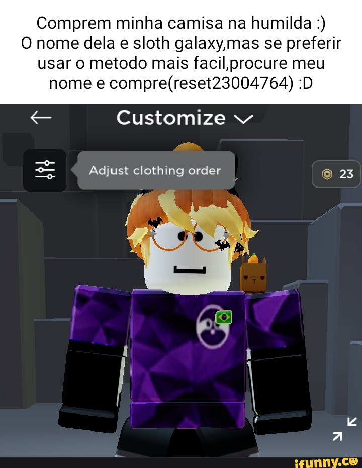 Avaliem meu avatar no Roblox Avatar Customize Marketplace Edit Profile  Picture I - iFunny Brazil