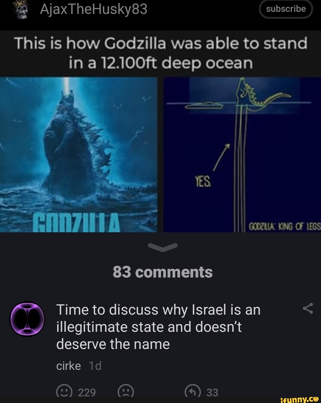 O PAI DO GODZILLA SE CHAMA GODZILLA EARTH ELE CRESCEU TANTO QUE QUE  ALCANÇOU OS 300 METROS. - iFunny Brazil