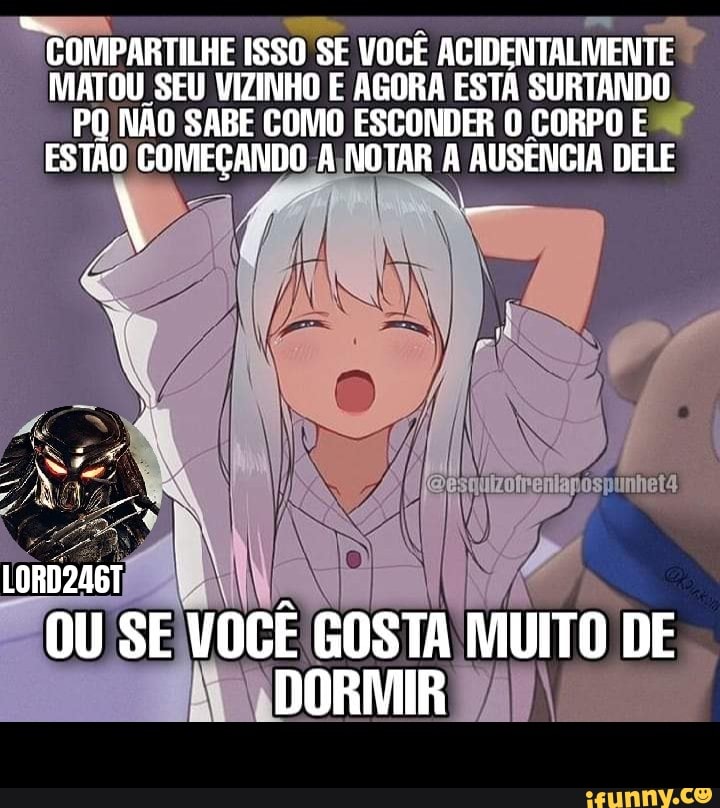 Quando vc acidentalmente abre o anime dublado - iFunny Brazil