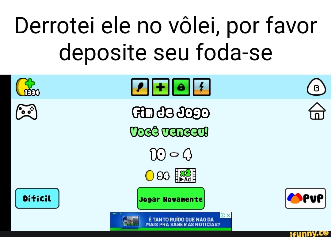 Jogando pou online PVP 