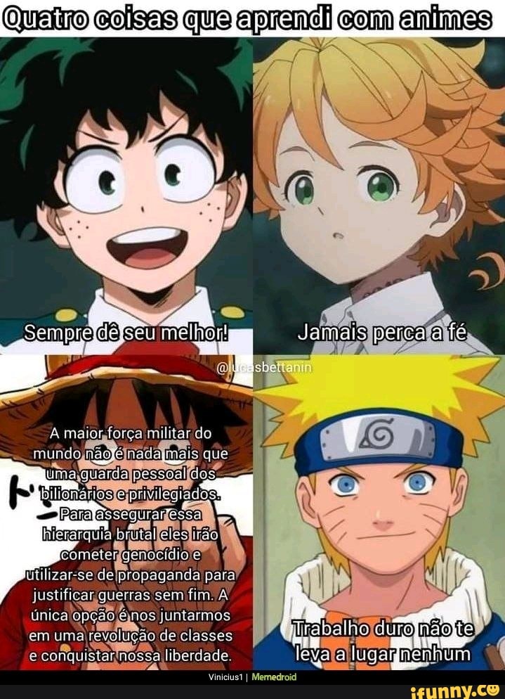 The best Animes é Vida memes :) Memedroid