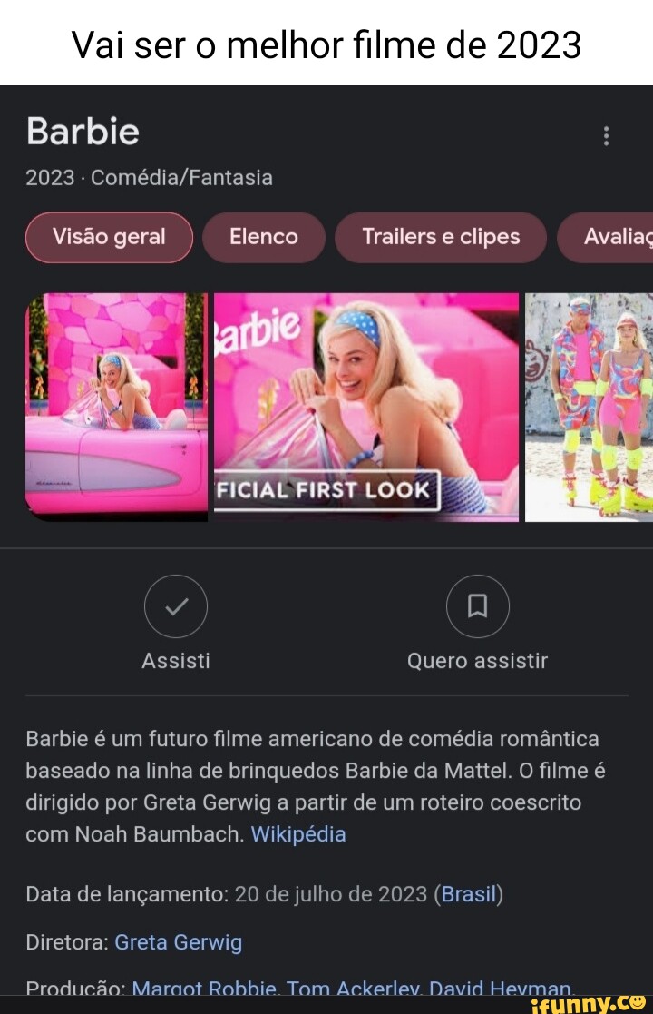 Filme da Barbie: Data de estreia, elenco, história, trailers e mais