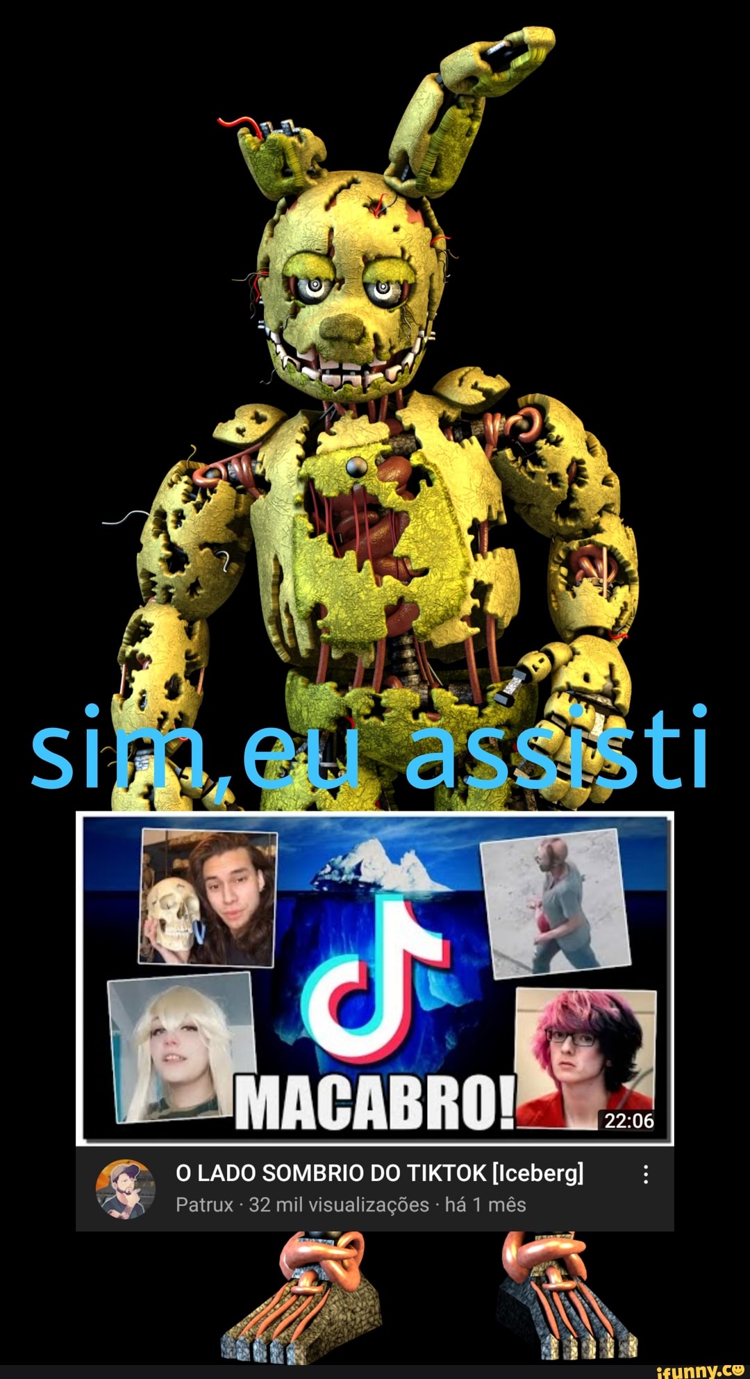 os melhores memes do freddy de fnaf / shitpost de qualidade 