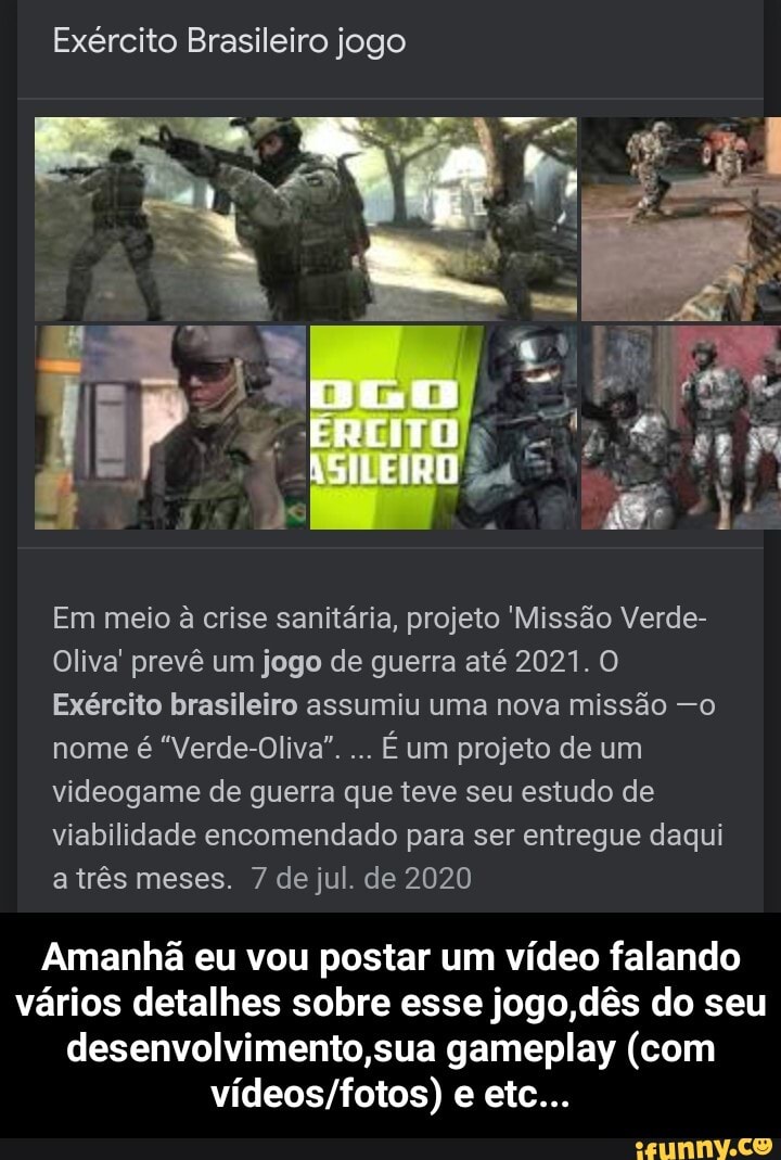 Exército Brasileiro on the App Store