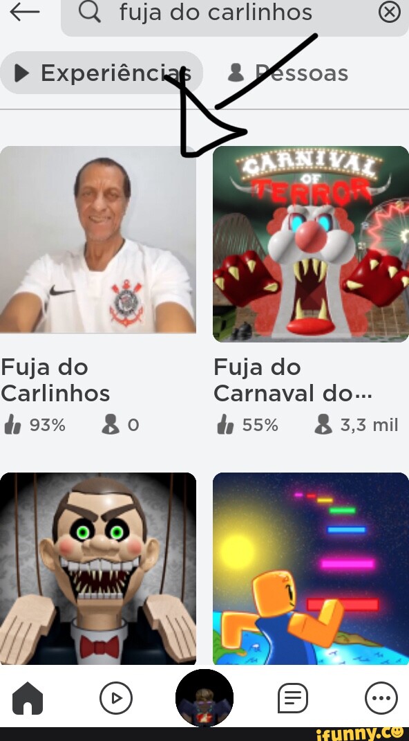 Procuro alguém pra jogar apeirophobia cmg no roblox XD - iFunny Brazil