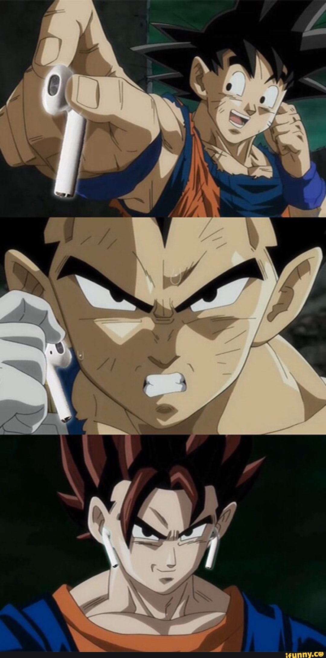 Brinco Potara Dragon ball Z Goku e vegeta - anime mangá