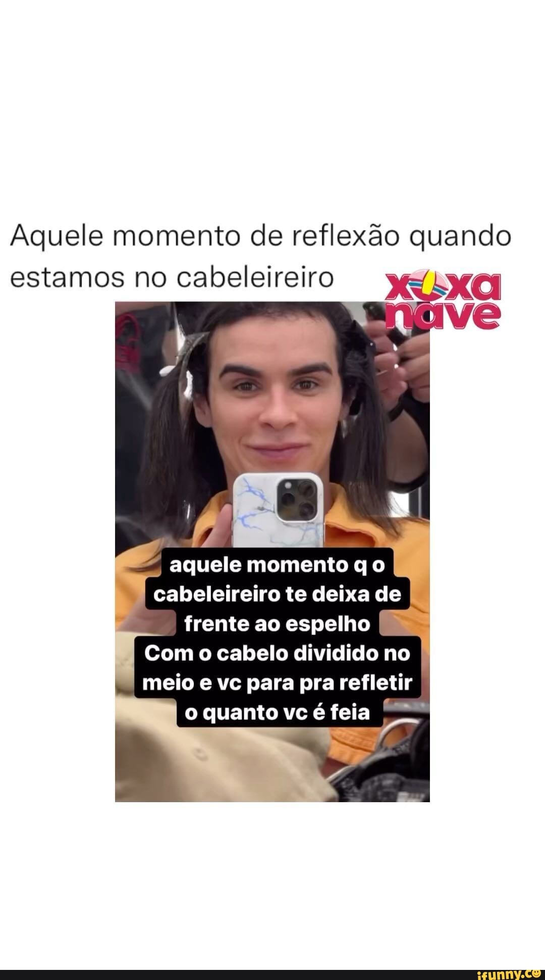 HABLA MESMO CRAUDIA Cabeleireira boa !