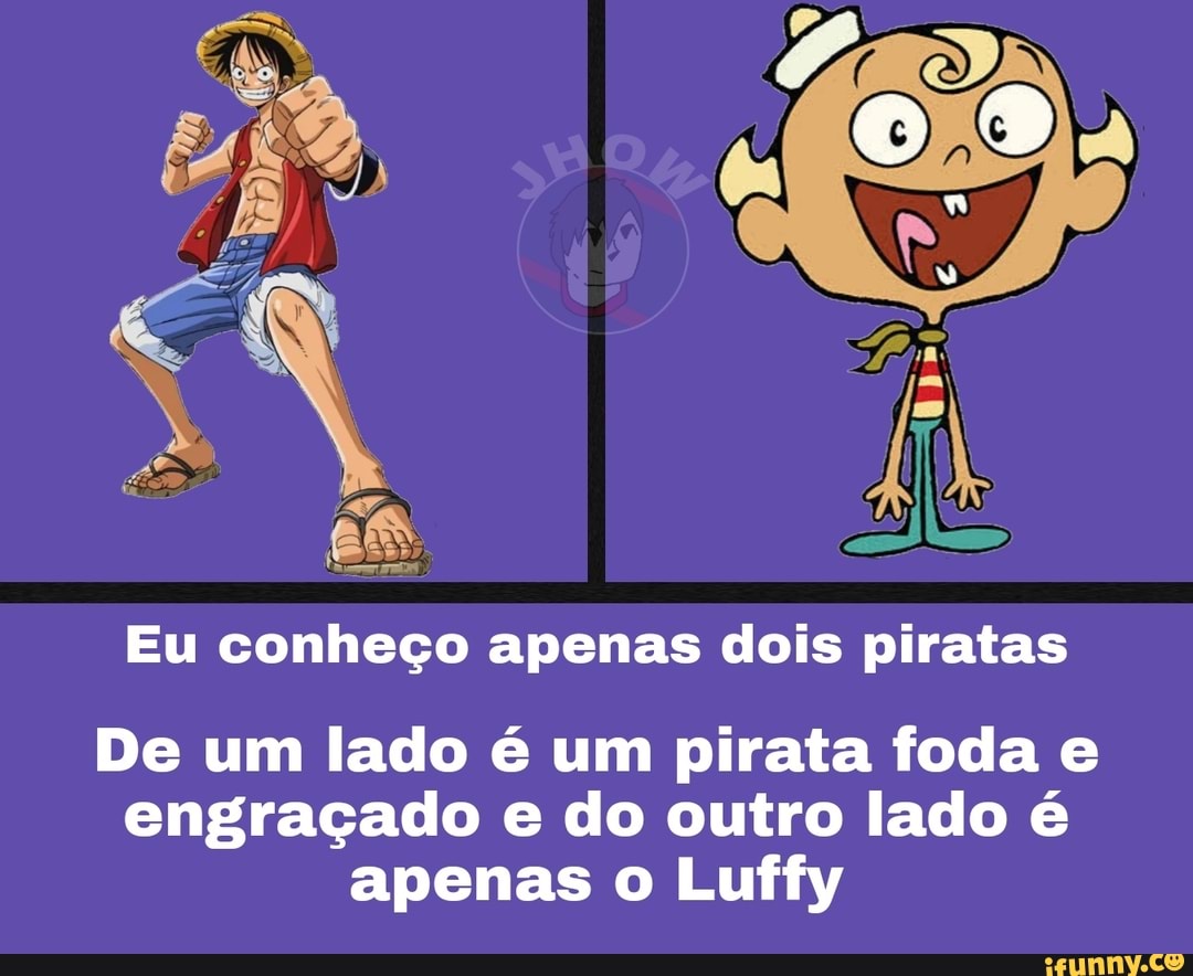 fotos do luffy engraçado