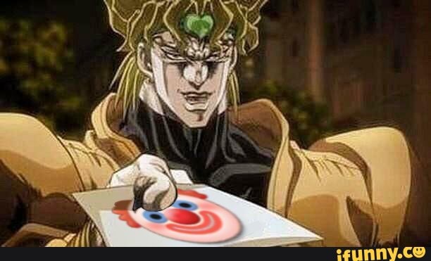 Dio Brando Meme  Miraculous Amino