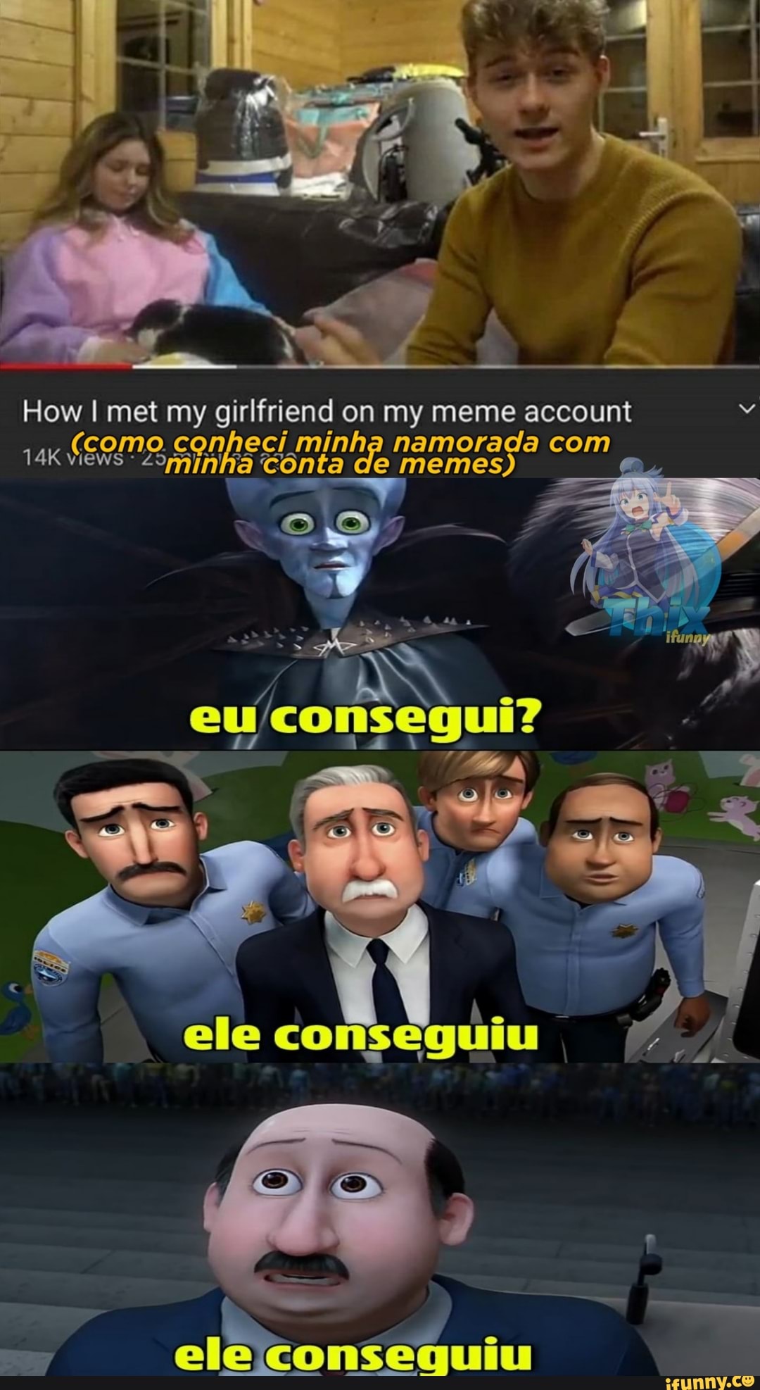 Meme: Sim, como descobriu? - All Templates 