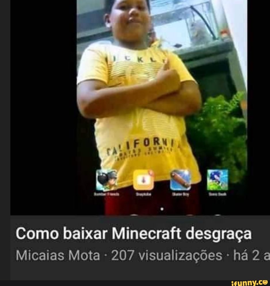 COMO BAIXAR MINECRAFT DE GRAÇA no SITE OFICIAL! - (TUTORIAL