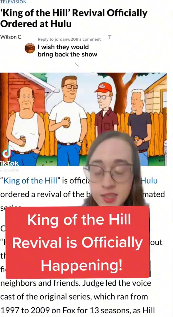 King of the Hill' Revival Ordered at Hulu: Cast Returning, Recast – TVLine