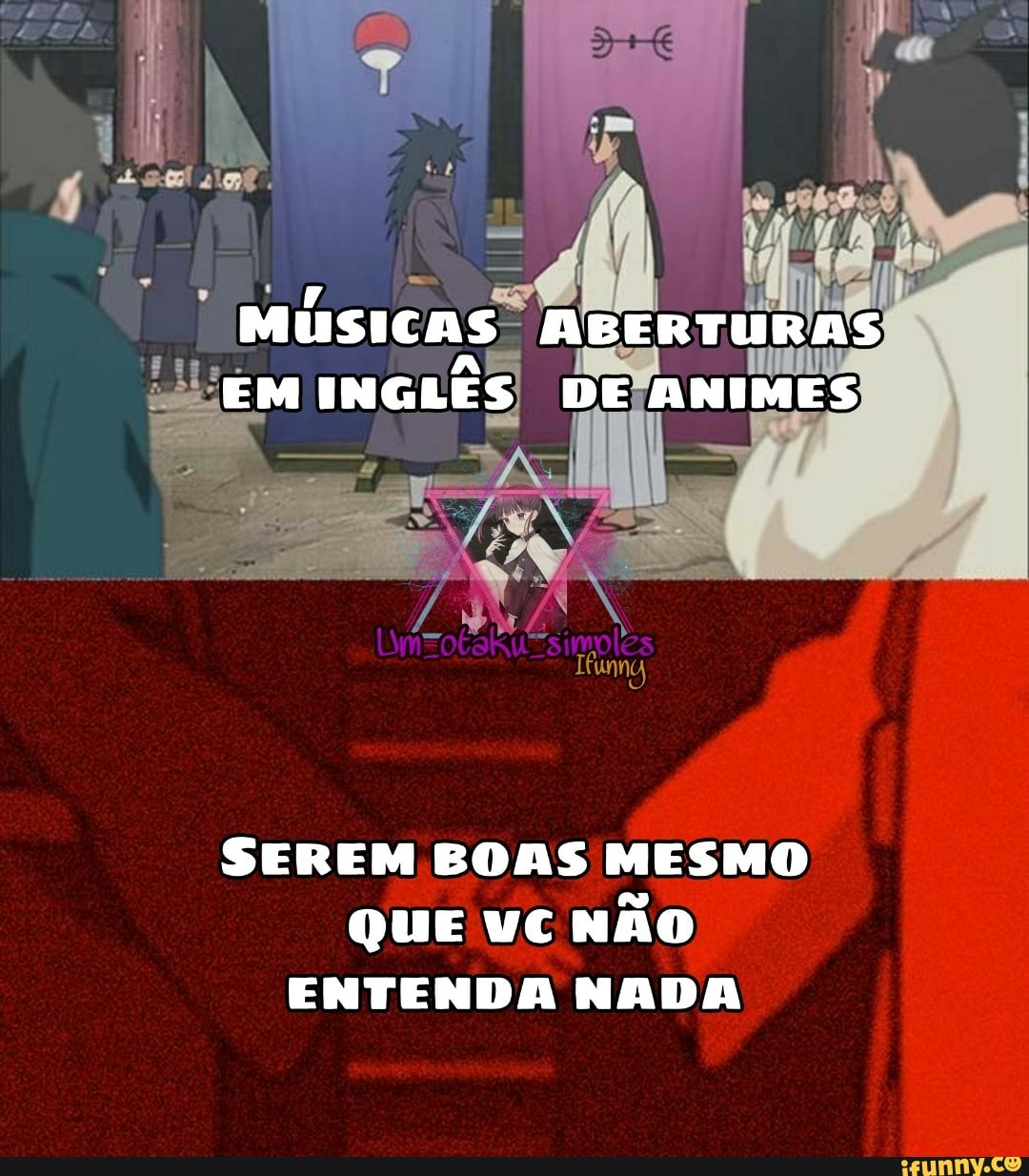 opinião pessoal) Melhor trilha Melhor animação: Traço mais bonito: NEON  GENESIS Melhor Melhores aberturas e ai encerramento: aberturas Mais  nostálgico: - iFunny Brazil