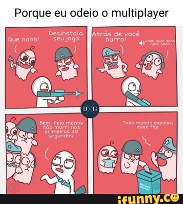 Por que ODEIO JOGOS MULTIPLAYER ONLINE? 