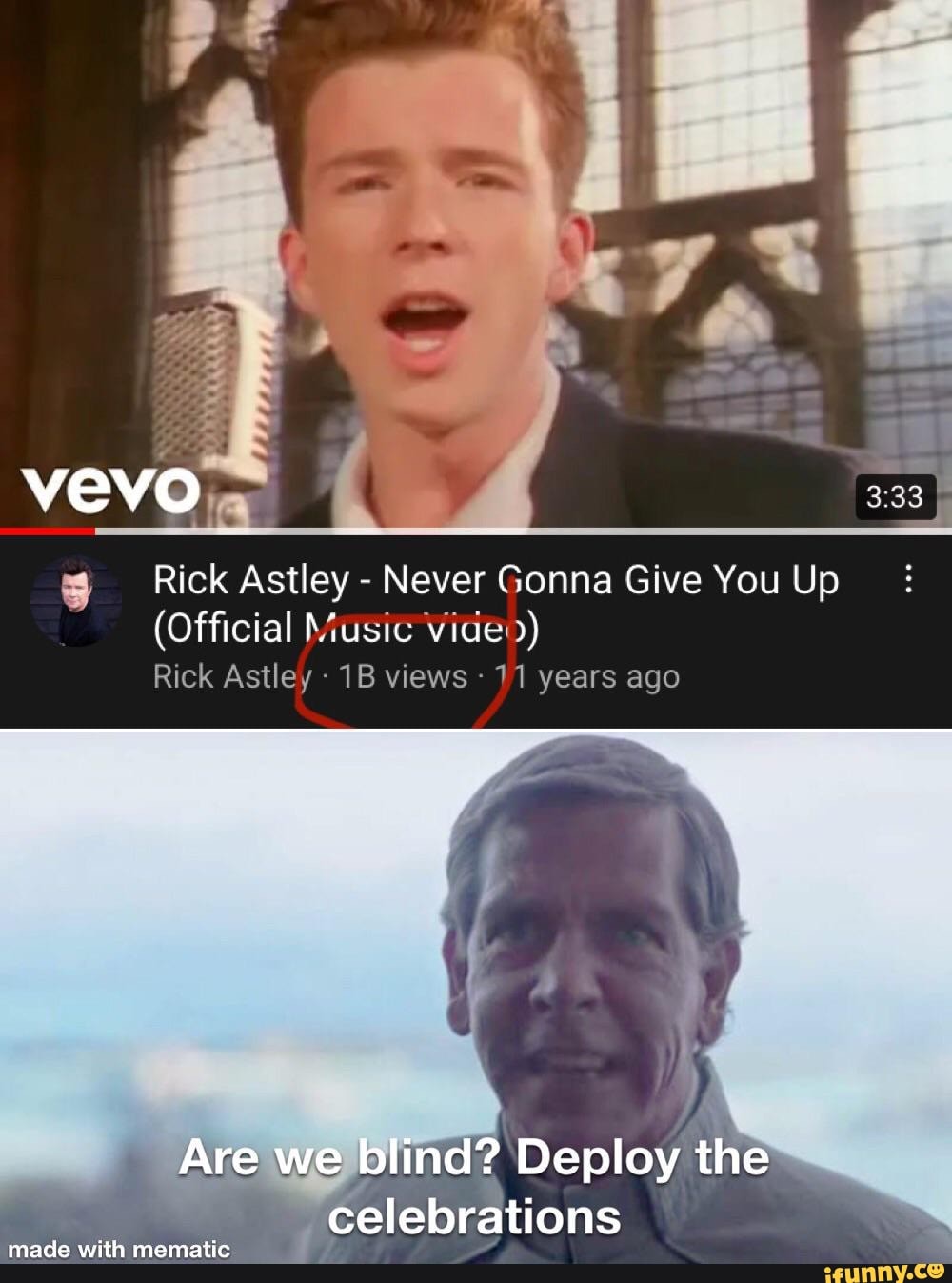 Rick Astley - Never Gonna Give You Up (Official Music Video