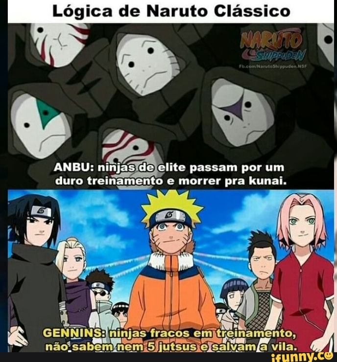 Os possíveis ensinamentos do “Naruto Clássico”.