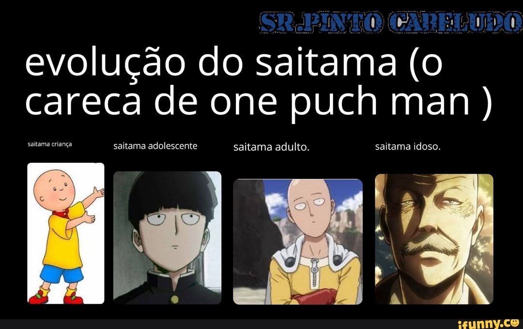 POR QUE O SAITAMA É CARECA? 