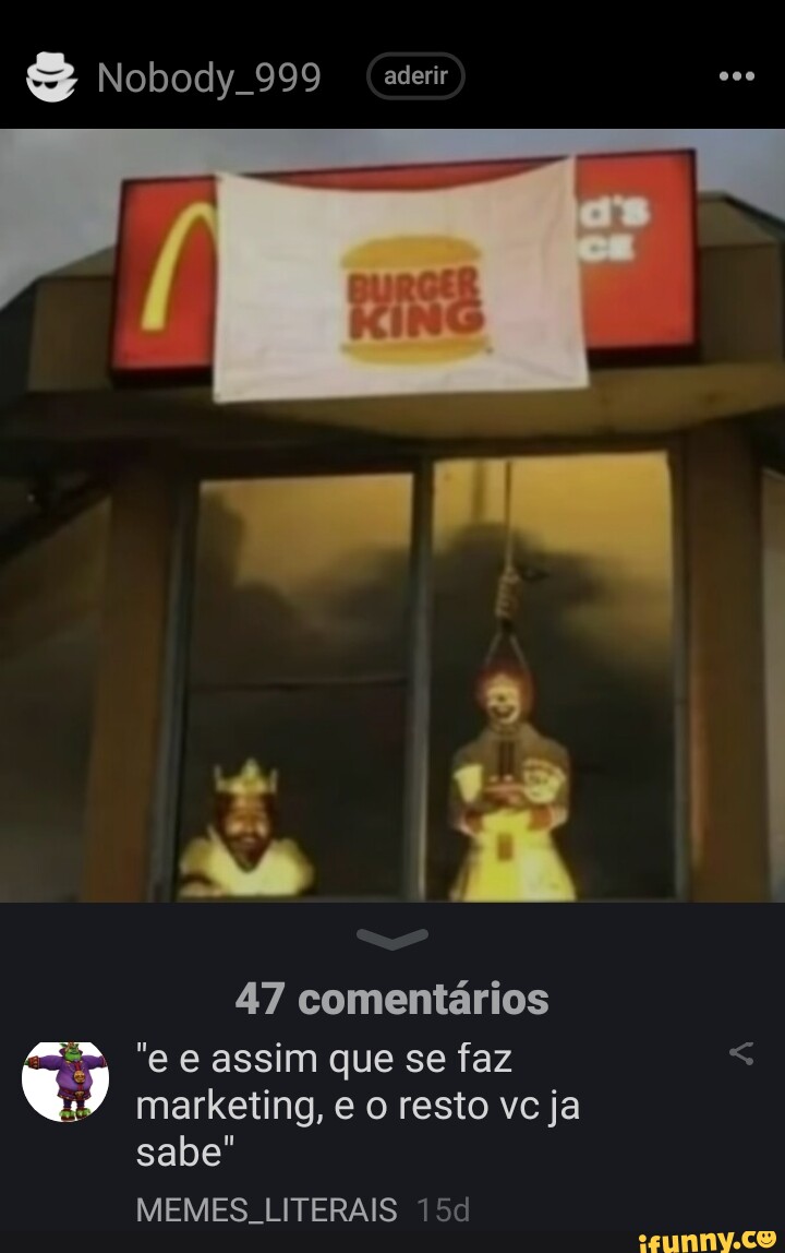 Memes: Marketing desportivo no seu puro