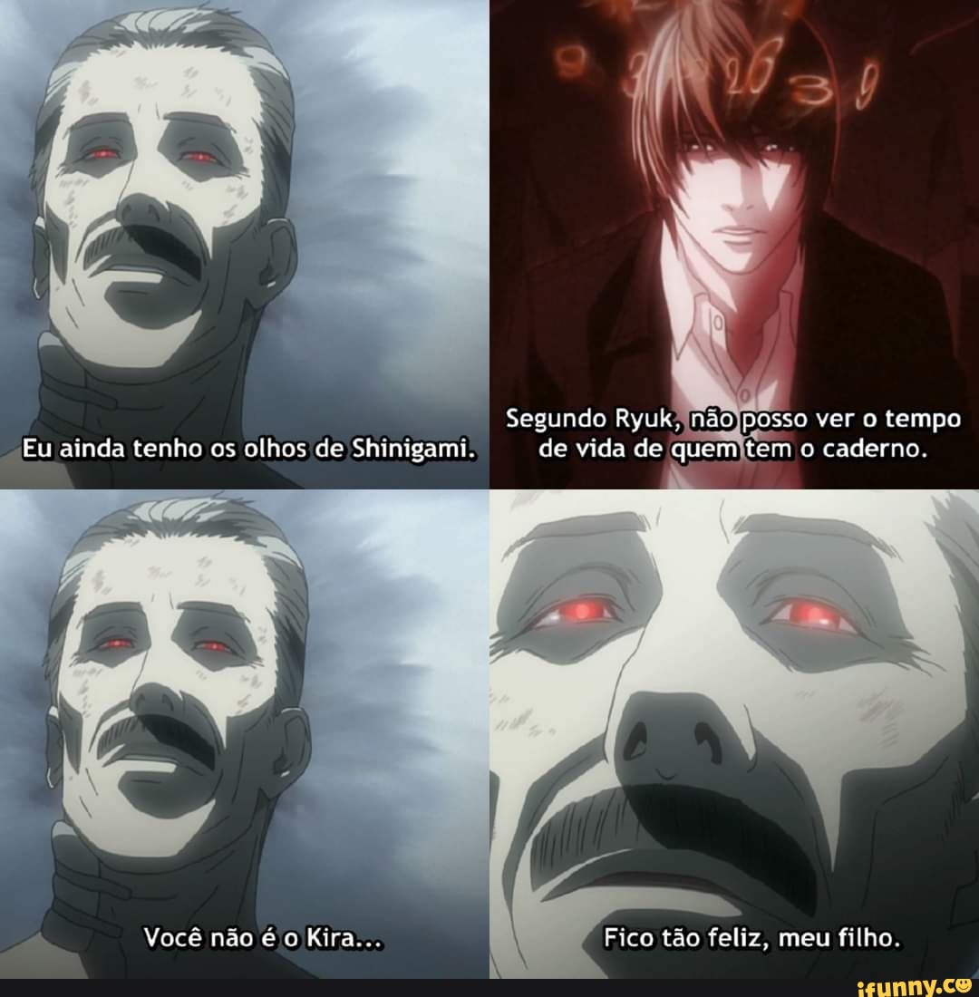 Crunchyroll Cuzao no Ifunny As consequências de usar o Death Note